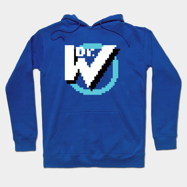 Wily Pixel Art Hoodie by allysontx